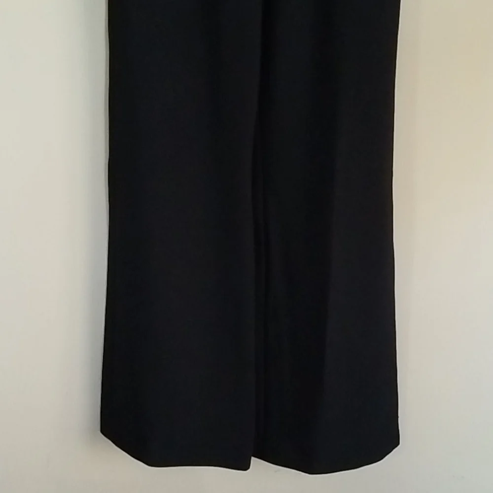 French Connection Sweetheart Flared Leg Jumpsuit 2 - Picture 14 of 16